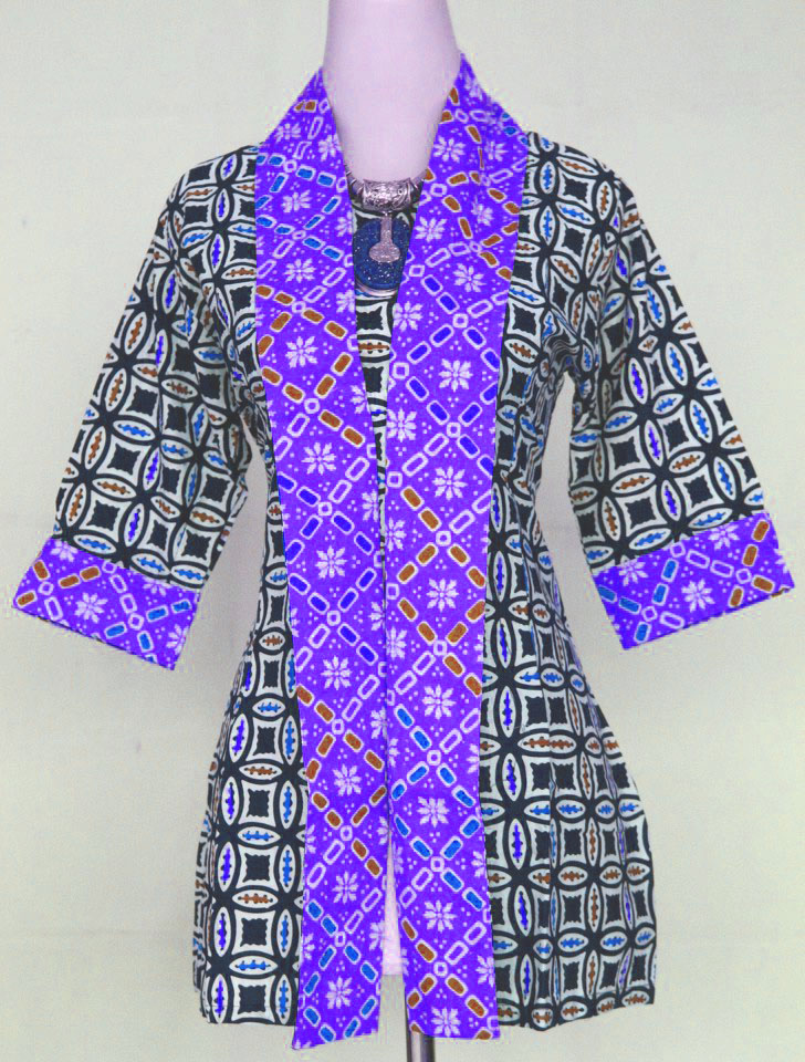 ModelBaju24 Model  Baju  Batik  Kantoran  Wanita