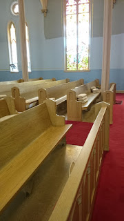 pews to be removed