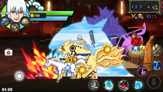 Download Naruto Senki MOD Unlimited Money v Download Naruto Senki MOD v1.20 First 3 Full Characters Game Naruto Android Terbaru