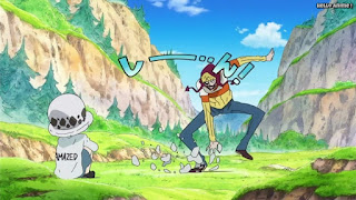 ワンピースアニメ ドレスローザ編 704話 コラソン ロシナンテ Rosinante | ONE PIECE Episode 704