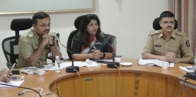 लातूरची शांततेची परंपरा कायम राखून प्रशासनाला सहकार्य करा  -         जिल्हाधिकारी वर्षा ठाकूर-घुगे  • मराठा संघटनांच्या प्रतिनिधींना पोलीस अधीक्षक कार्यालयातील बैठकीत आवाहन