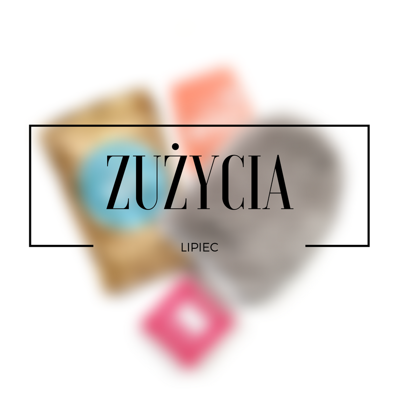 Zużycia lipca 