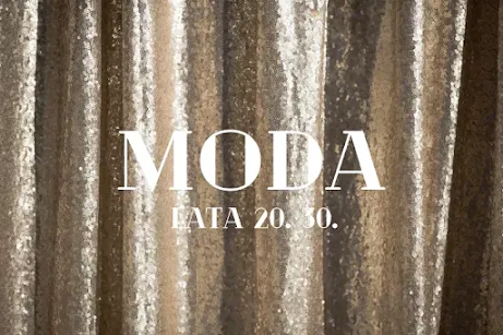 moda lat 20. 30. XX wieku moda, styl, retro, vintage