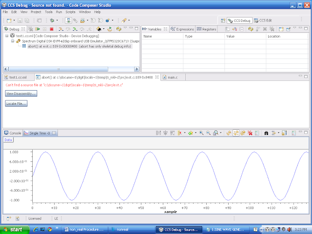 run dsp processor