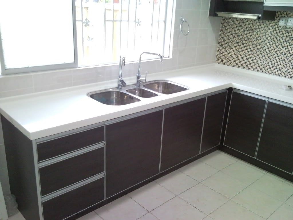  Contoh Kabinet Dapur  Kecil Desainrumahid com