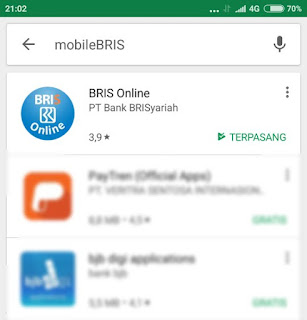 Aplikasi Terbaru Mobile BRIS Untuk Android