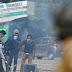 Clash Between Indian Students and Government Forces