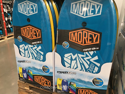 Hit the surf with the Wham-O Morey Mach 9TR Body Board