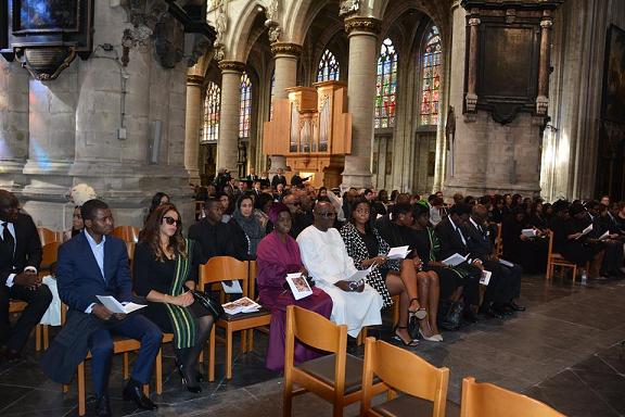 Photos from Nigerian Billionaire Antonio Dehinde Fernandez's burial