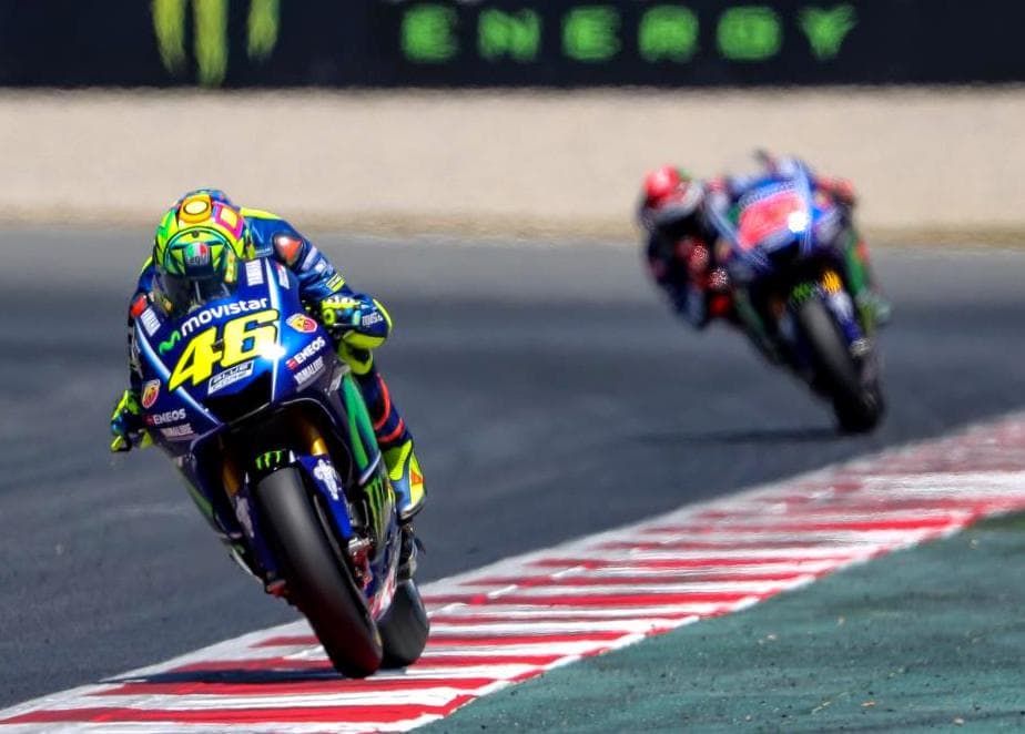MotoGP 2017 : Start dari urutan buncit, Rossi berharap bisa lebih ...