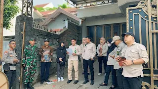 Jurusita PN Tanjungkarang bacakan surat perintah eksekusi