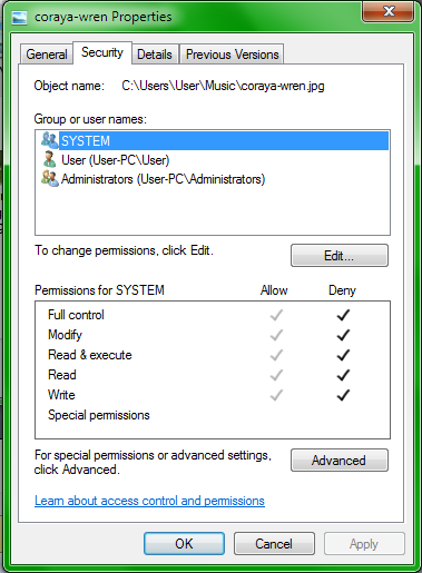 File di windows7 tidak bisa dihapus?coba cara ini