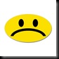 frown