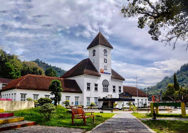 Kantor PT Bukit Asam Sawahlunto