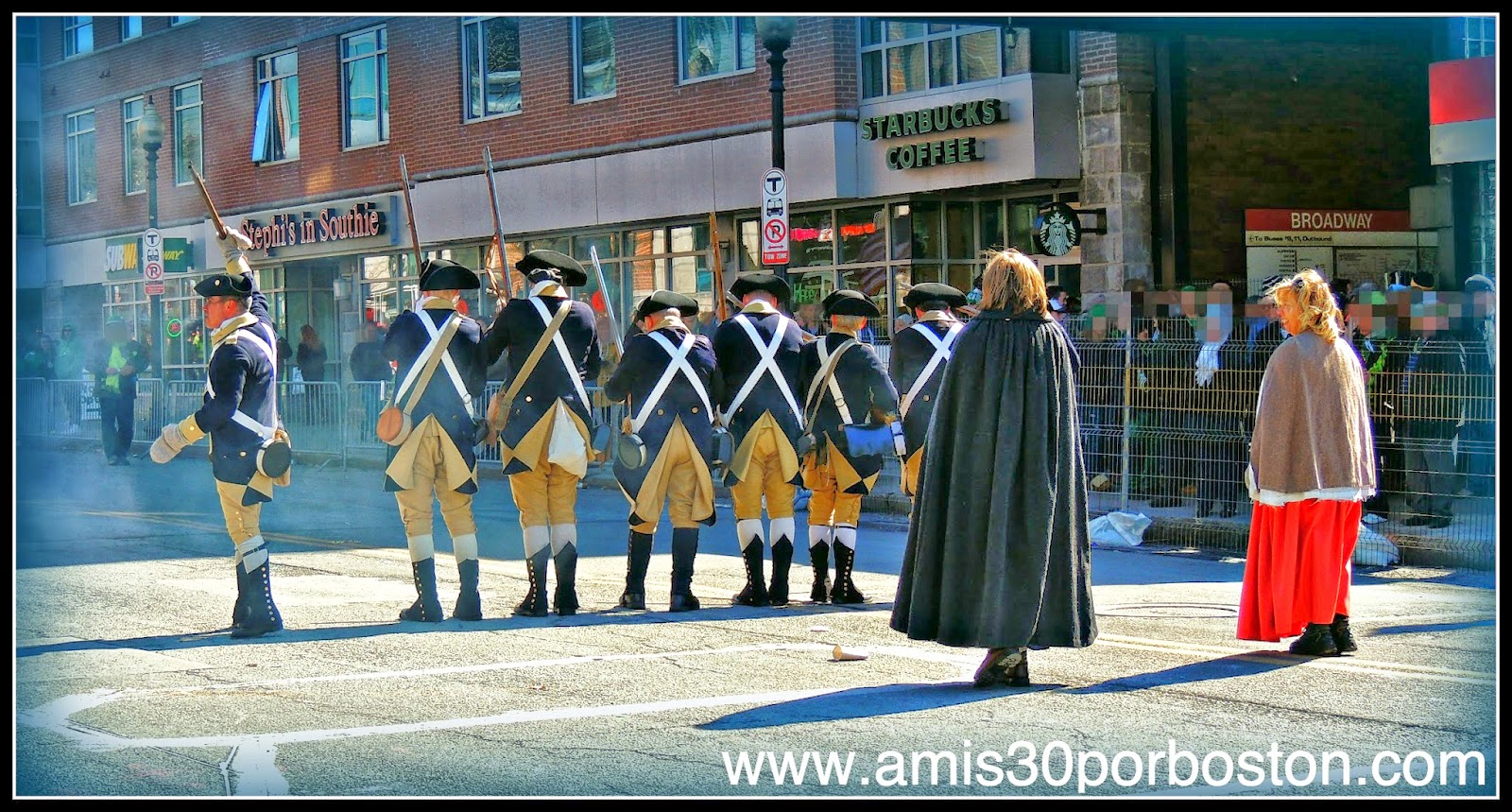 St. Patrick´s Day 2014 en Boston