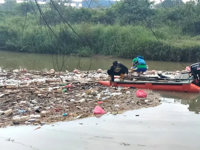 SCRC bersih kali