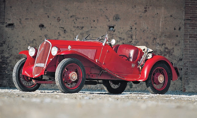 Fiat 508S Balilla 1932–1937