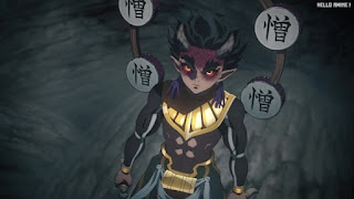 鬼滅の刃 アニメ 刀鍛冶の里編 9話 憎珀天 ZOHAKUTEN | Demon Slayer Season 3 Episode 9