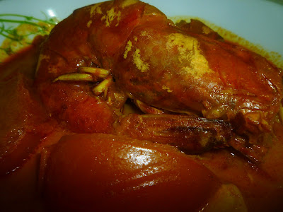 Jurnal resepi bdaria: Kari Udang Harimau