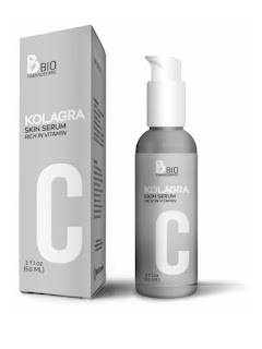 اسعار سيروم كولاجرا فيتامين سي للبشره سعر السيروم في مصر kolagra skin serum وفوائده للبشره 