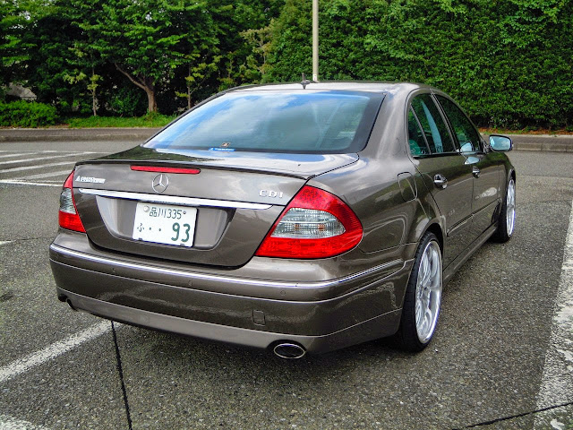 mercedes e 211 diesel