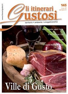 Gli Itinerari Gustosi 145 - Luglio & Agosto 2012 | TRUE PDF | Mensile | Viaggi | Gastronomia | Ambiente