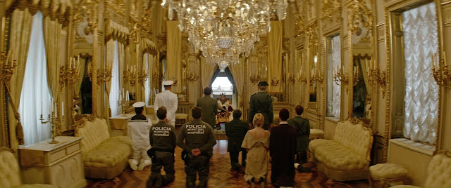 Madrid y el cine: palacio de Fernán Núñez