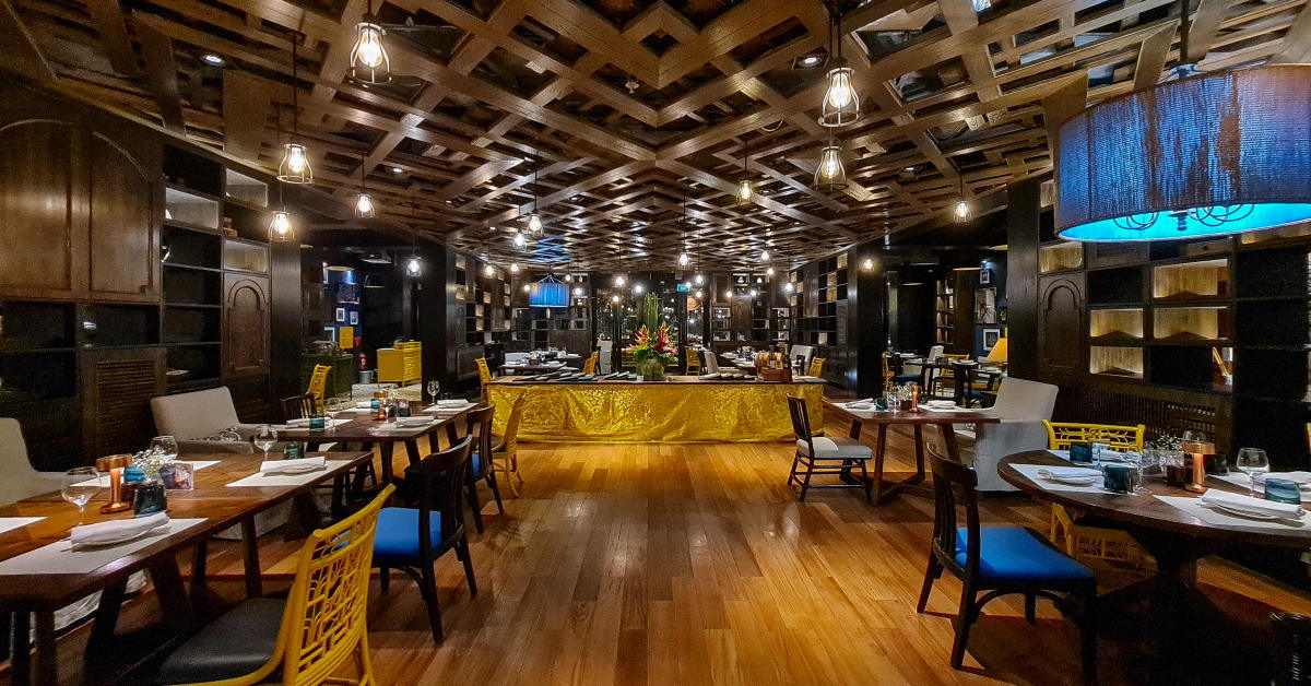 Makase Restaurant at Hotel Indigo Bali Seminyak Beach