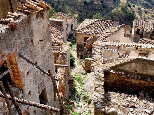 Pueblos abandonados Italia