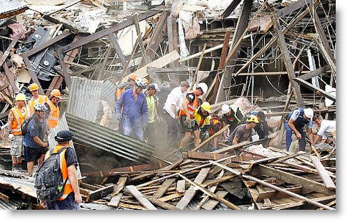 the earthquake in new zealand. the earthquake in new zealand