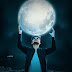 THE MOON- the moon photo manipulation editing in PicsArt