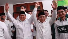 Prabowo Bocorkan Ada Partai Lain yang Bakal Gabung Koalisi Gerindra-PKB