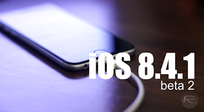 تحديث ابل الجديد ios 8.4.1