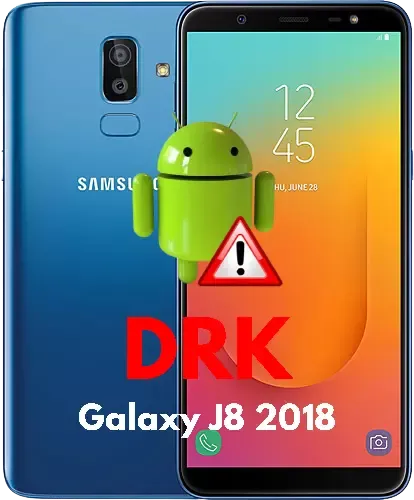 Fix DM-Verity (DRK) Galaxy J8 2018 FRP:ON OEM:ON