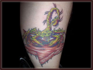 Zodiak Tattoos Gallery - Scorpio Tattoo