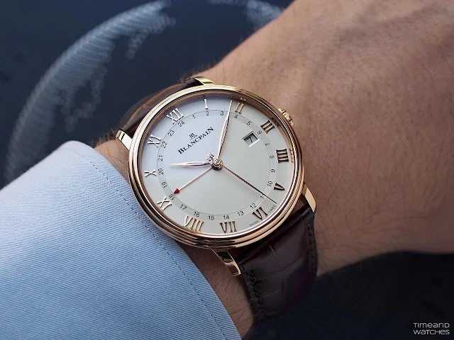 Blancpain Villeret GMT Date