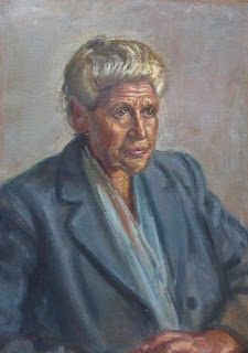 Retired Nurse from Manchester Portrait