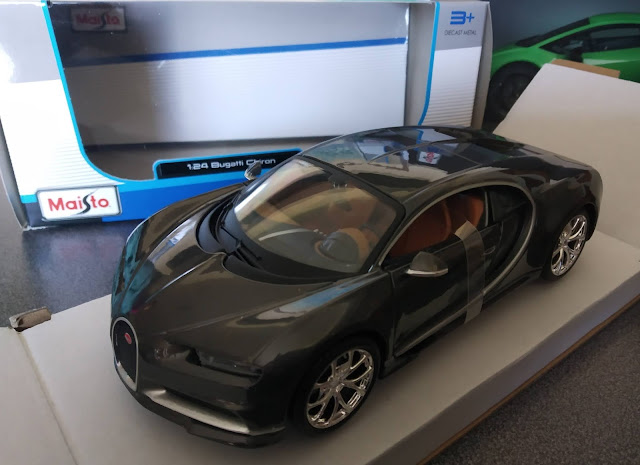 Bugatti Chiron 1:24