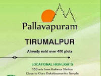 Myproptree Foundations : Fast Appreciating Investment Plots at Tirumalpur near Kanchipuram