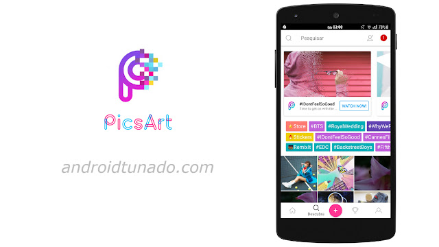 PicsArt Photo Studio Premium v12.1.0 APK