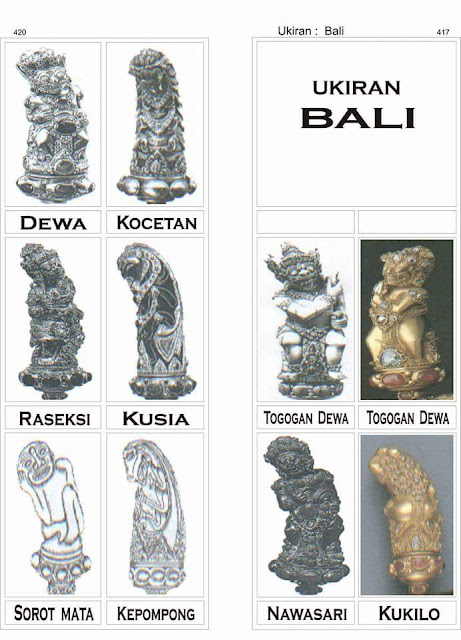 Deder Keris Bali