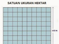 Satu Hektar Sama Dengan Berapa Meter Persegi?