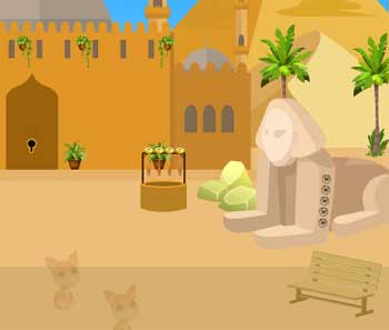 Juegos de Escape - Mummy Coffin Escape