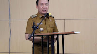 Kinerjanya Lambat, Komisi I DPRD Lampung Baru Bahas Efisiensi Mitra Kerja