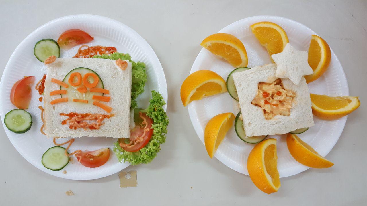 REKA BENTUK MAKANAN  PERJALANAN HIDUP SEORANG HAMBA ALLAH