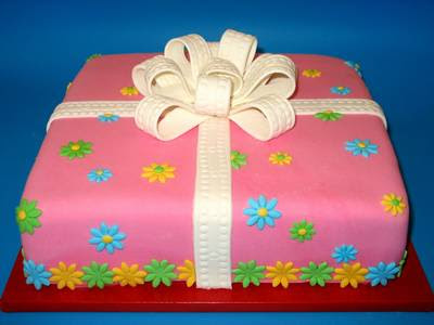 Girl Birthday Cake 