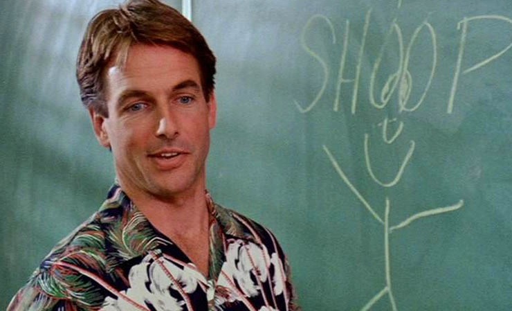 mark harmon summer school. Mr. Shoop of Summer School (1987). Mark Harmon is an off-season teacher in 