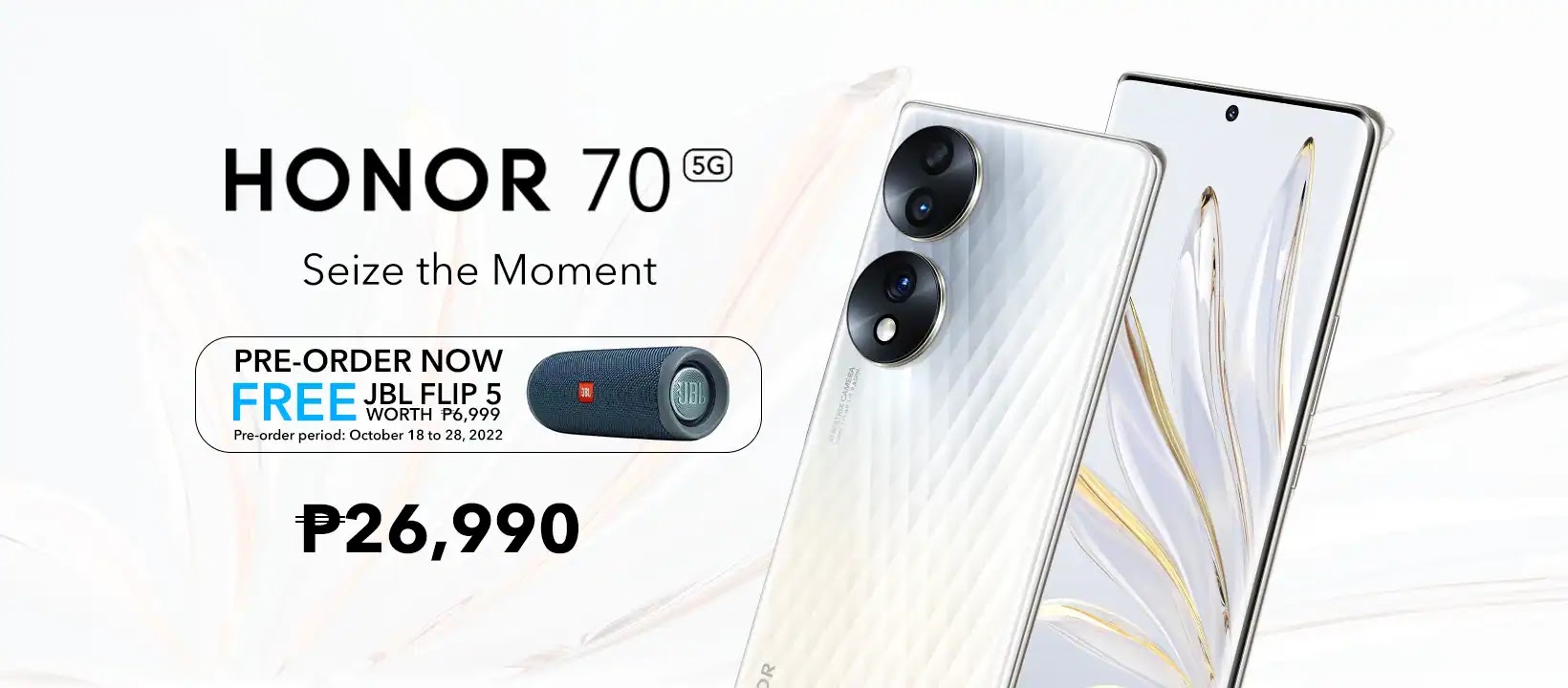 HONOR 70 - Cámara de Super Sensor 54MP IMX800 - HONOR ES