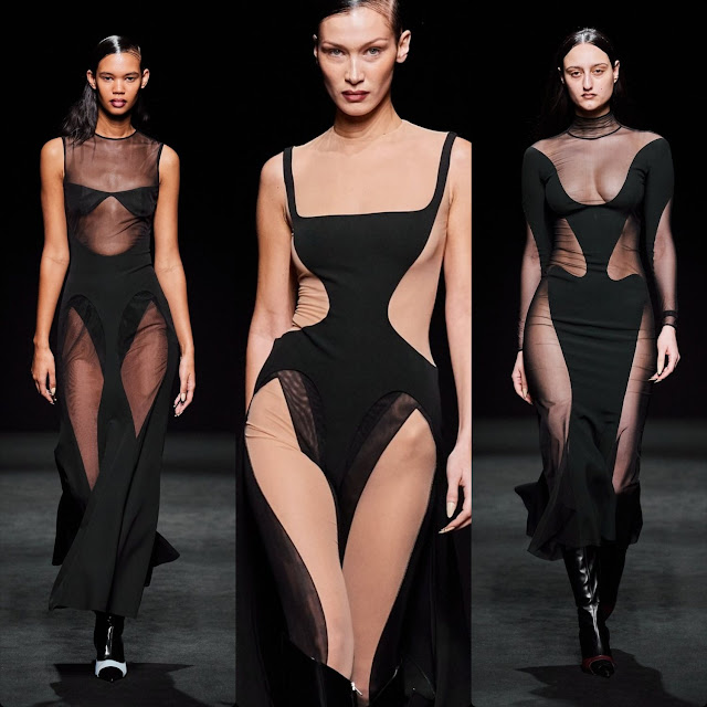 Mugler Fall-Winter 2020-2021 Paris by RUNWAY MAGAZINE