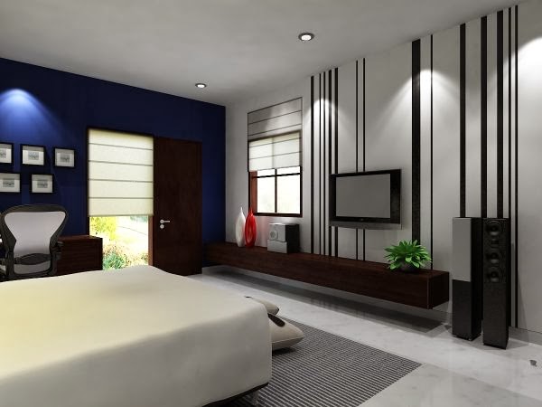  Sebuah rumah minimalis yang sudah terbangun dengan baik Ide Desain  Gambar Desain Interior Minimalis Modern